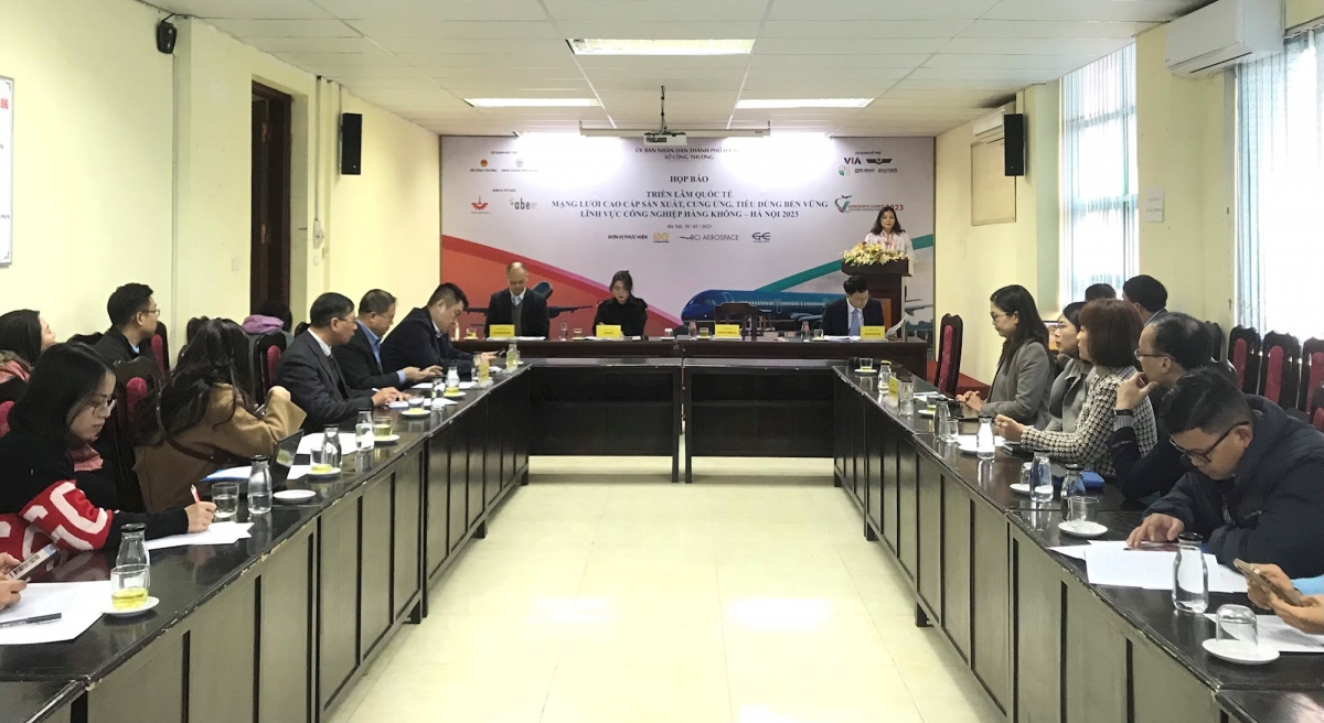 Hanoi set to host International Aviation Expo in March